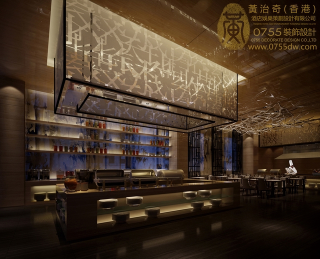 深圳时尚精品酒店_黄治奇0755酒店设计作品