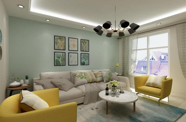 西安宜家风装修,时刻感受那份难得的健康感受