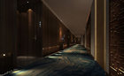 乐山度假酒店设计_大堂空间的流线布局 