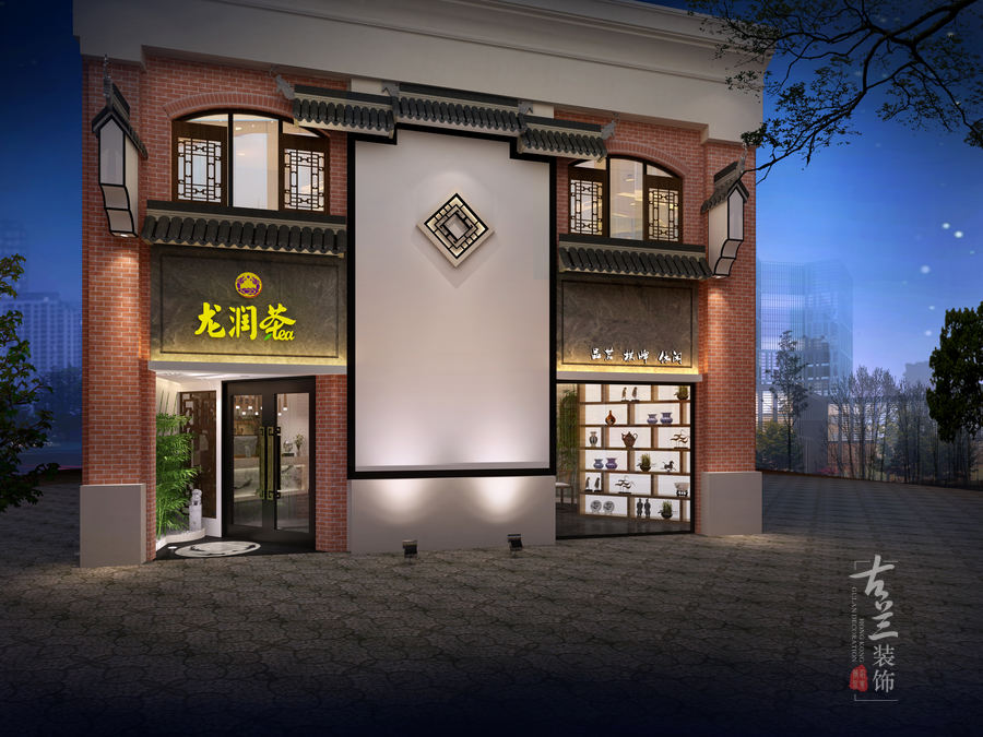 茶楼装修设计理念-黄冈茶楼设计公司