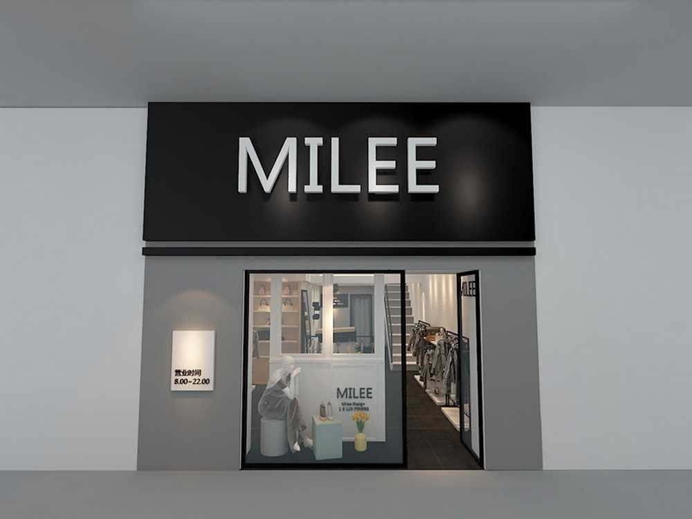 贵阳服装店装修设计公司 丨服装店铺装修灯具选购技巧