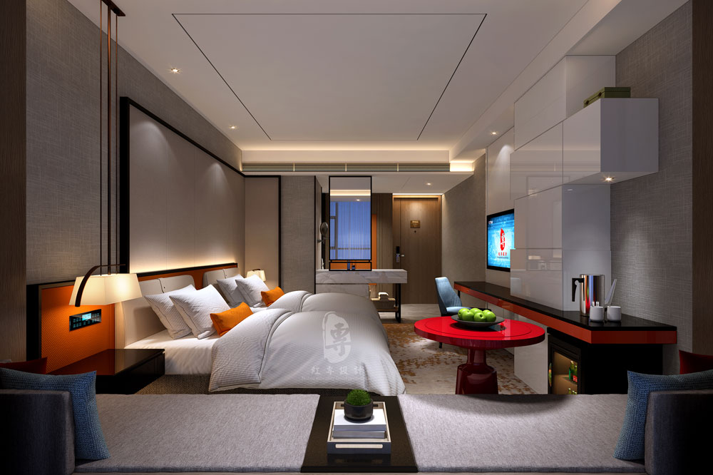 五星级酒店设计空间布局