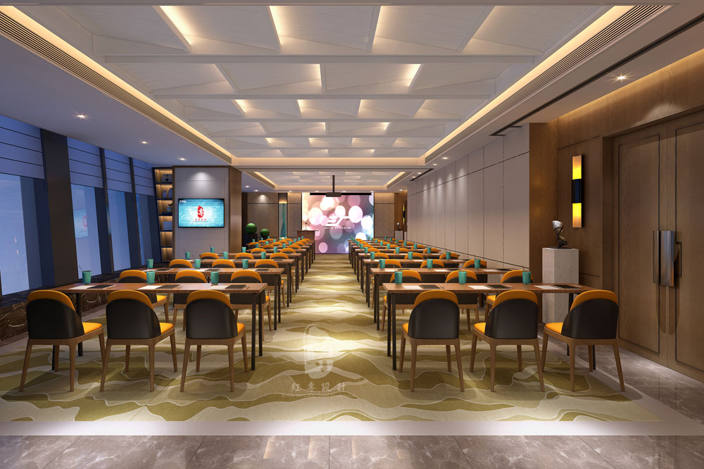 五星级酒店设计空间布局