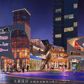 郑州步行街设计项目让广东天霸设计公司为您添光彩 ...