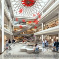 购物中心设计效果图参考|获利型商业空间设计作品 ...