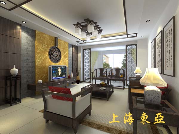 上海东亚工作室效果图表现 - 室内渲染与表现 