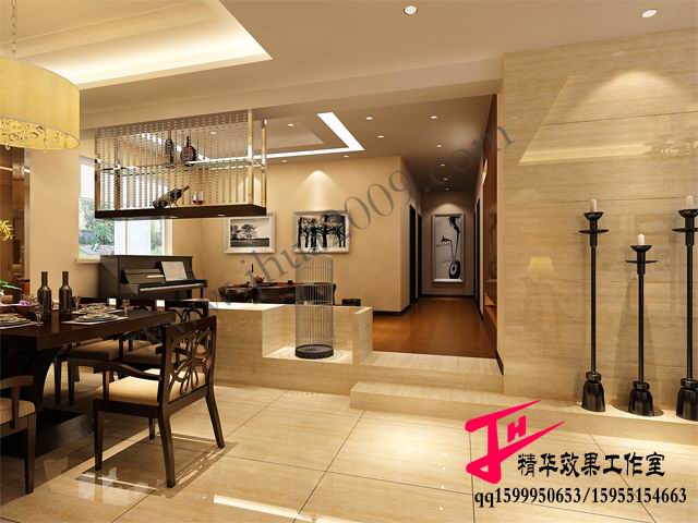 现代餐厅-走道.jpg