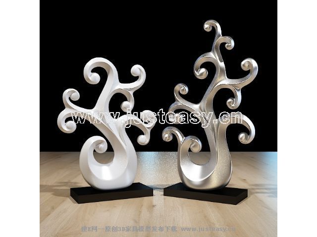 10现代抽象饰品.jpg