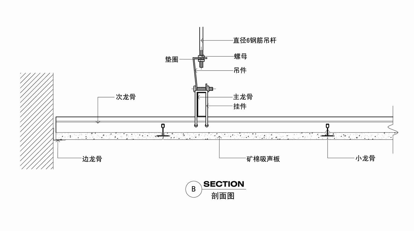 暗架式矿棉板顶棚b剖面图.jpg