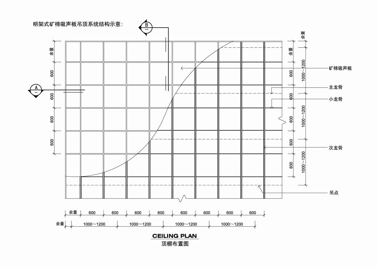 明架式矿棉板顶棚布置图.jpg