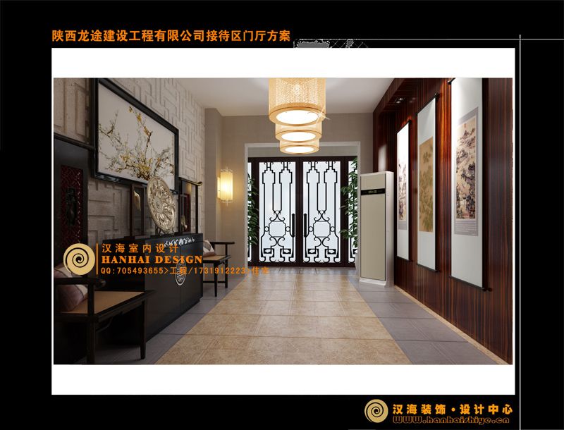 西景花园-龙途建设公司-接待区门厅.jpg