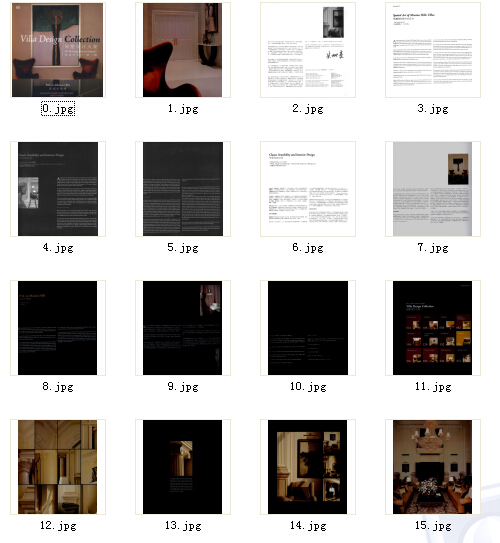 VILLA DESIGN COLLECTION 梁景华第二集 派意在观澜1.jpg