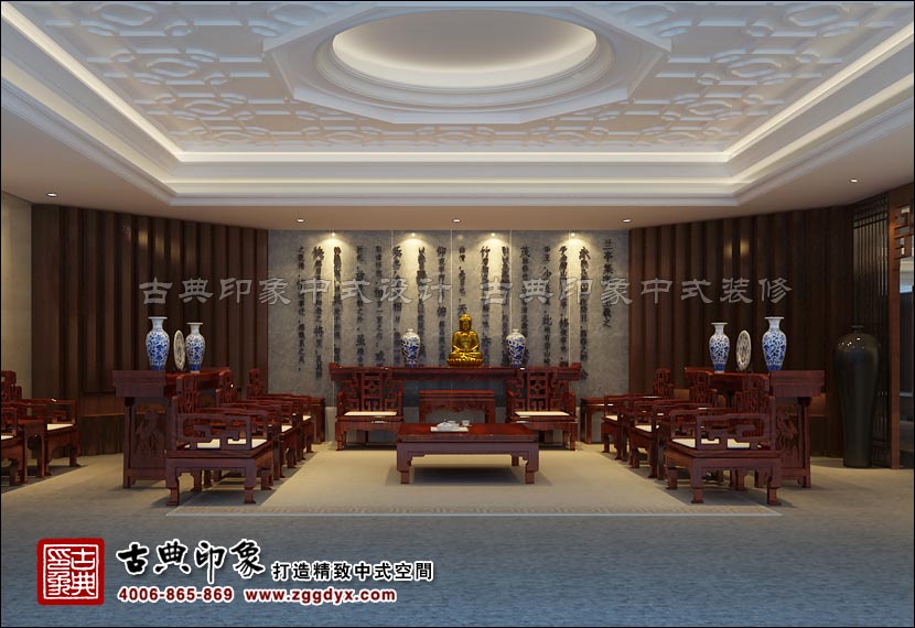 红木家具展厅装修