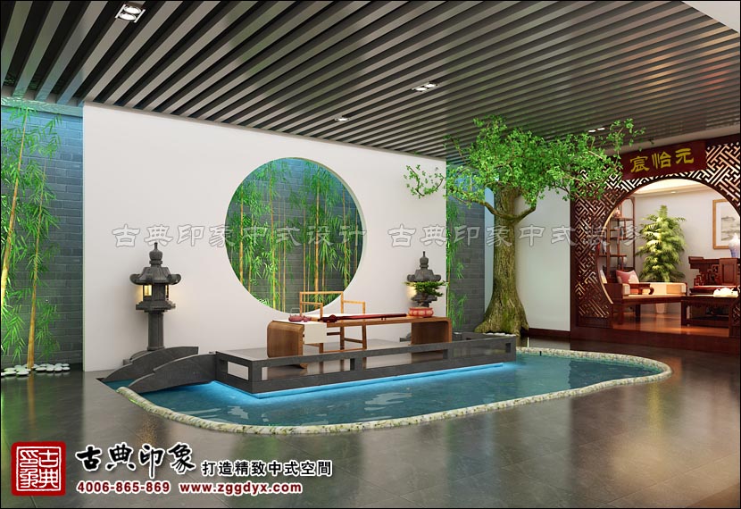 红木家具展厅装修
