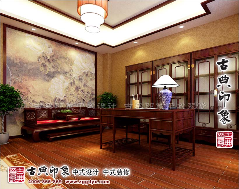 红木家具展厅装修