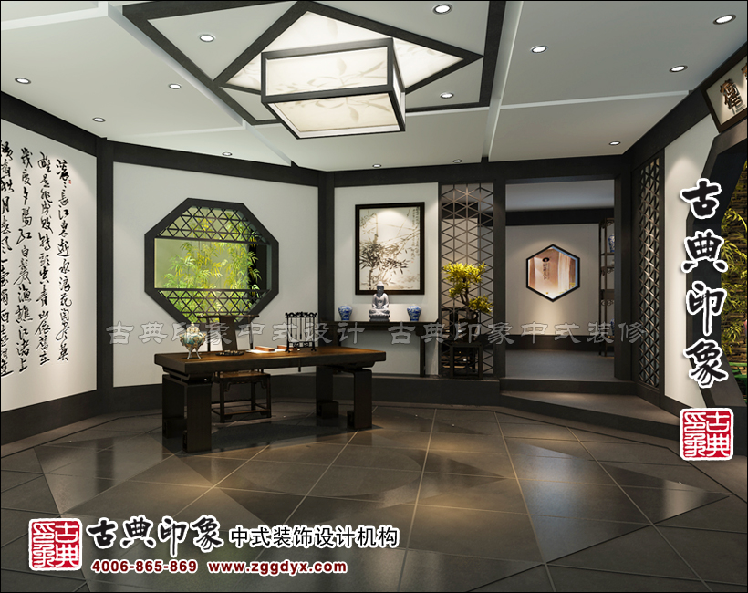 红木家具展厅装修