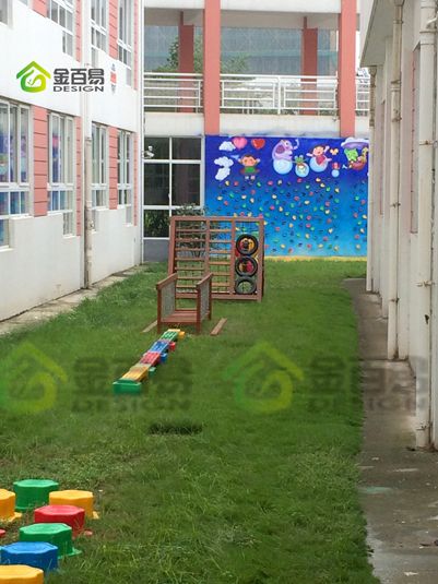 幼儿园攀岩墙设计