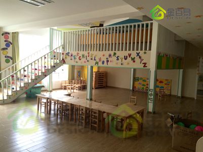 幼儿园寝室/双层设计