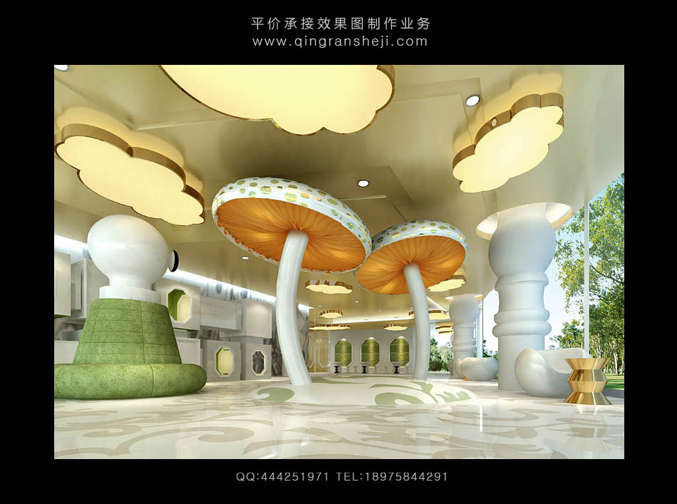 效果图公司www.qingransheji.com