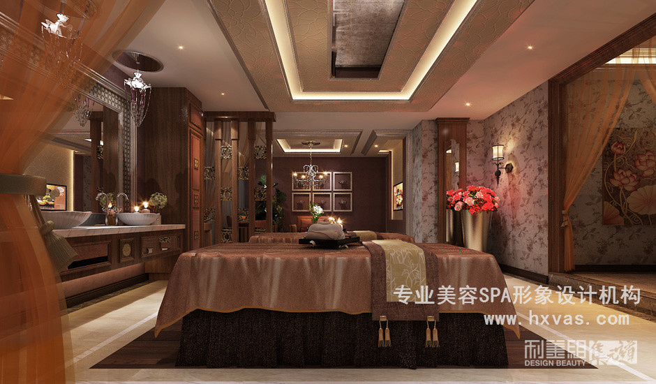 美容休闲会馆设计