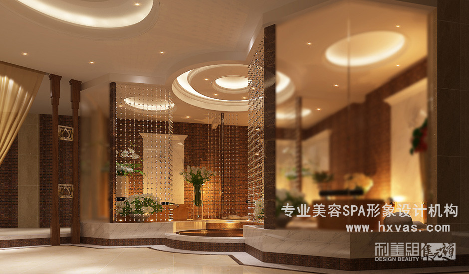 美容会所SPA设计图