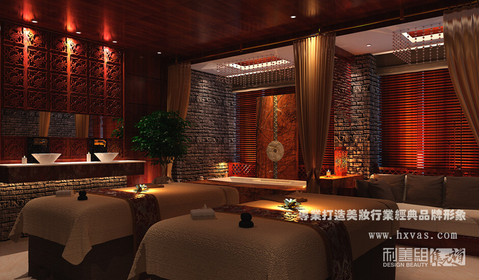 SPA水疗会所设计图