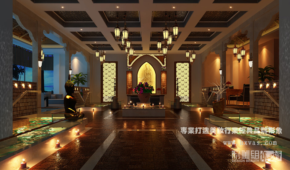 美容休闲会馆设计