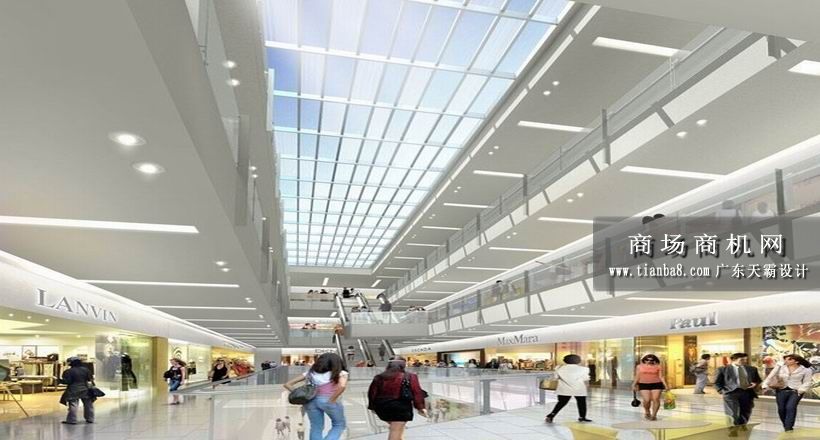 购物中心装修设计效果图：四川成都晶融汇效果图1
