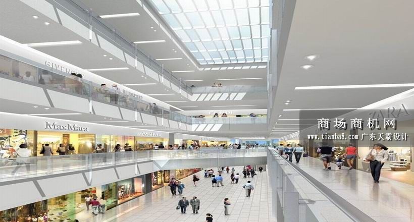 购物中心装修设计效果图：四川成都晶融汇效果图4