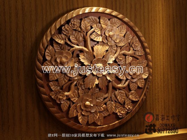 东南亚风情--木雕挂饰.jpg