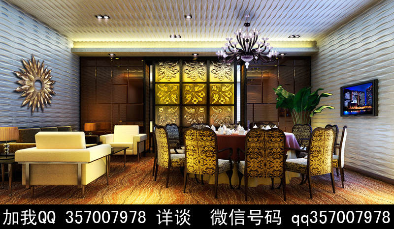 高档餐厅包间门效果图 103258i14b701770dm0y1d.jpg