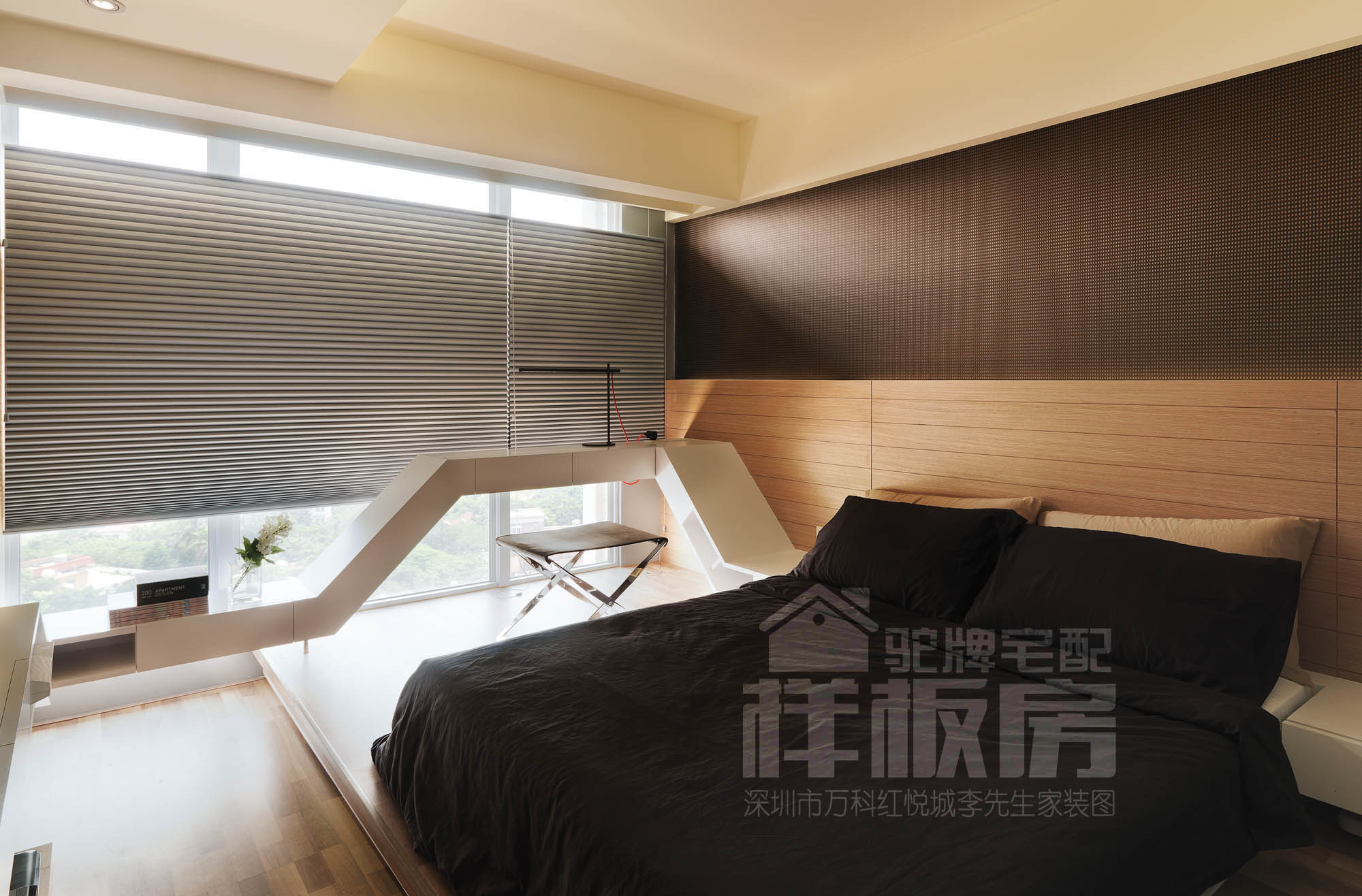 深圳驼牌宅配（国际）家居万科红悦城样板房