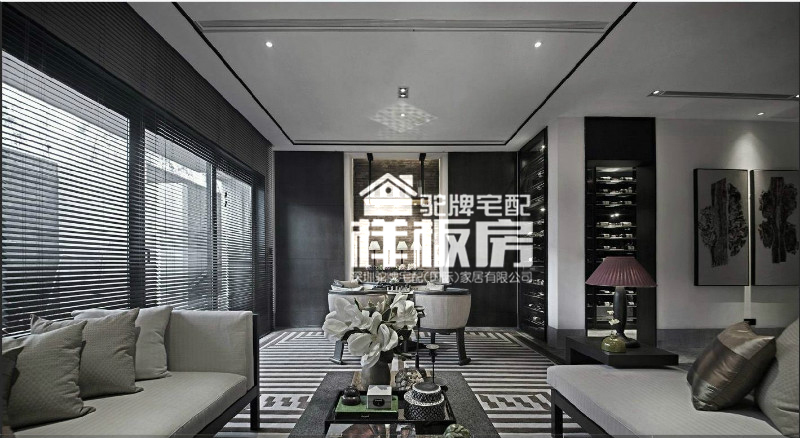 深圳驼牌宅配(国际)家居 样板间
