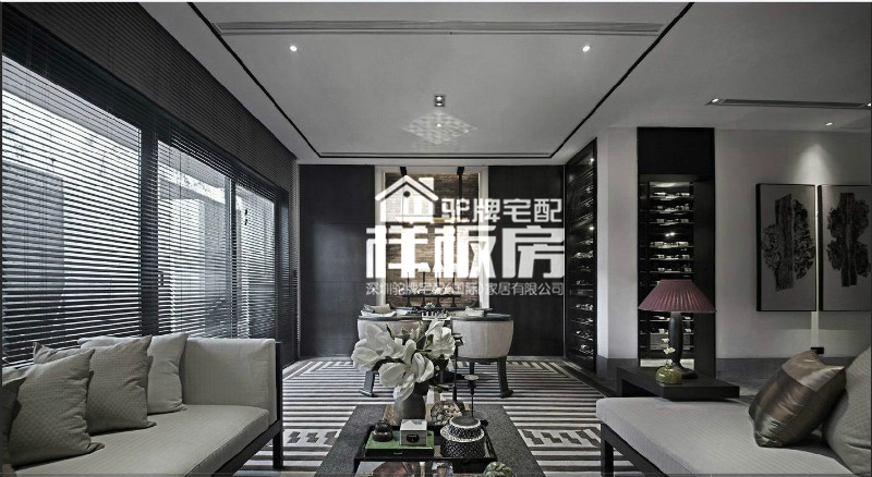 深圳驼牌宅配(国际)家居 样板间