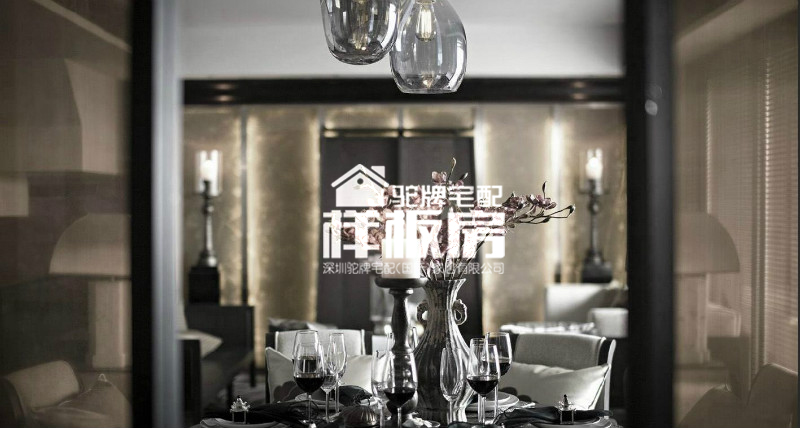 深圳驼牌宅配(国际)家居 样板间