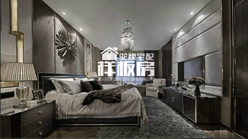 深圳驼牌宅配(国际)家居 样板间