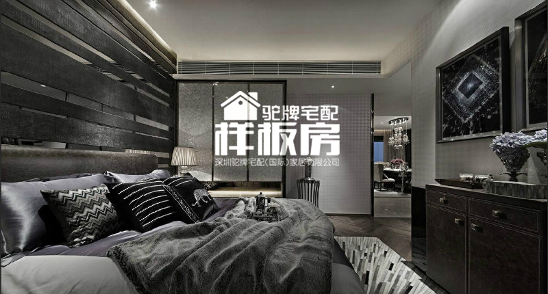 深圳驼牌宅配(国际)家居 样板间