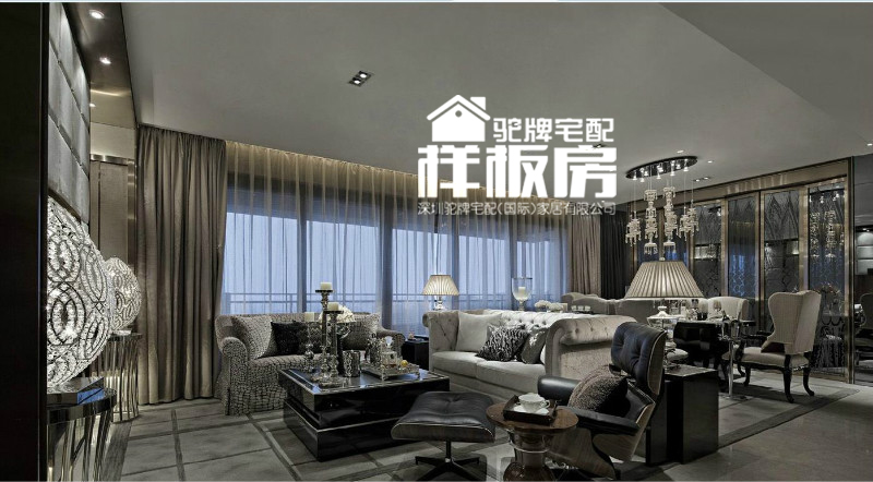 深圳驼牌宅配(国际)家居 样板间