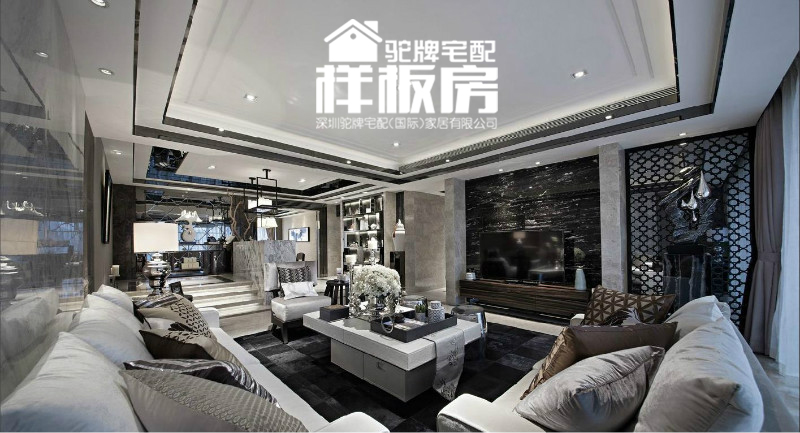 深圳驼牌宅配(国际)家居 样板间