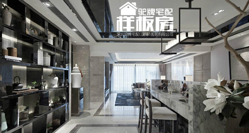 深圳驼牌宅配(国际)家居 样板间