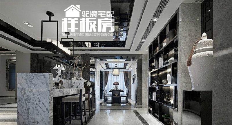 深圳驼牌宅配(国际)家居 样板间