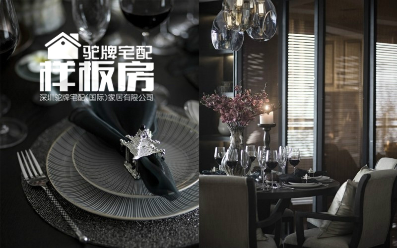 深圳驼牌宅配(国际)家居 样板间