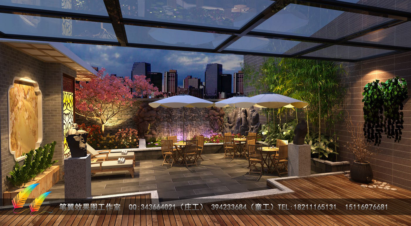 会所露天花园3D效果图制作.jpg