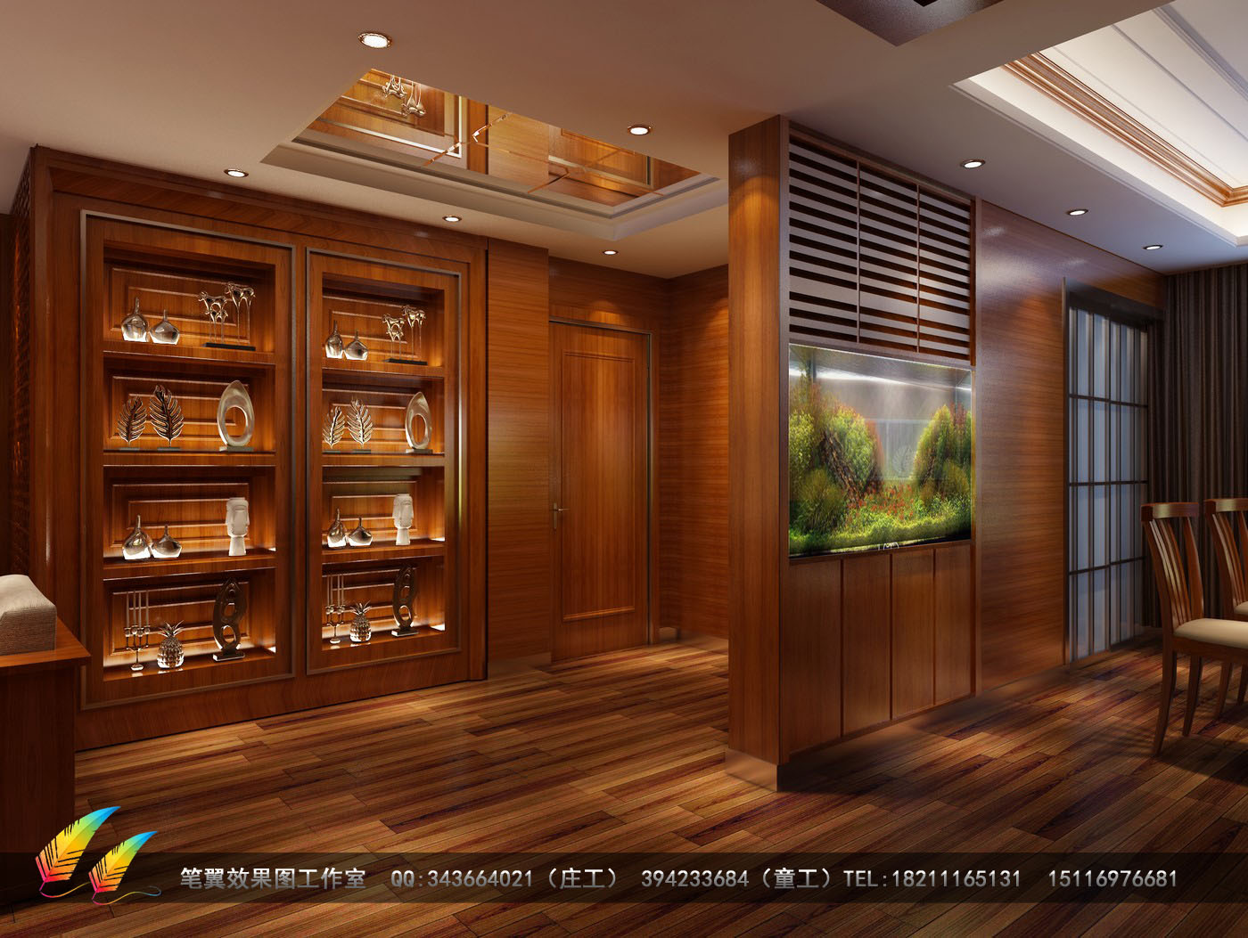 简约过道效果图制作.jpg