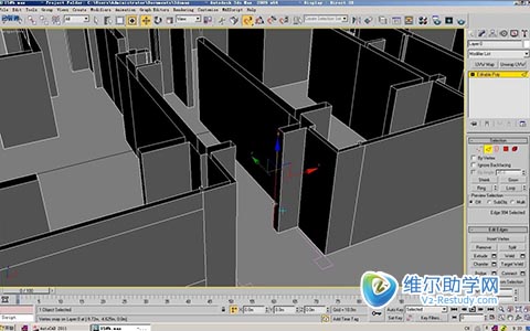 3dmax单面建模截图_3.jpg