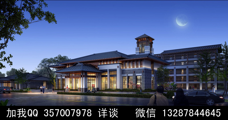 养老院设计案例效果图