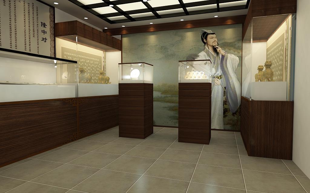 展示