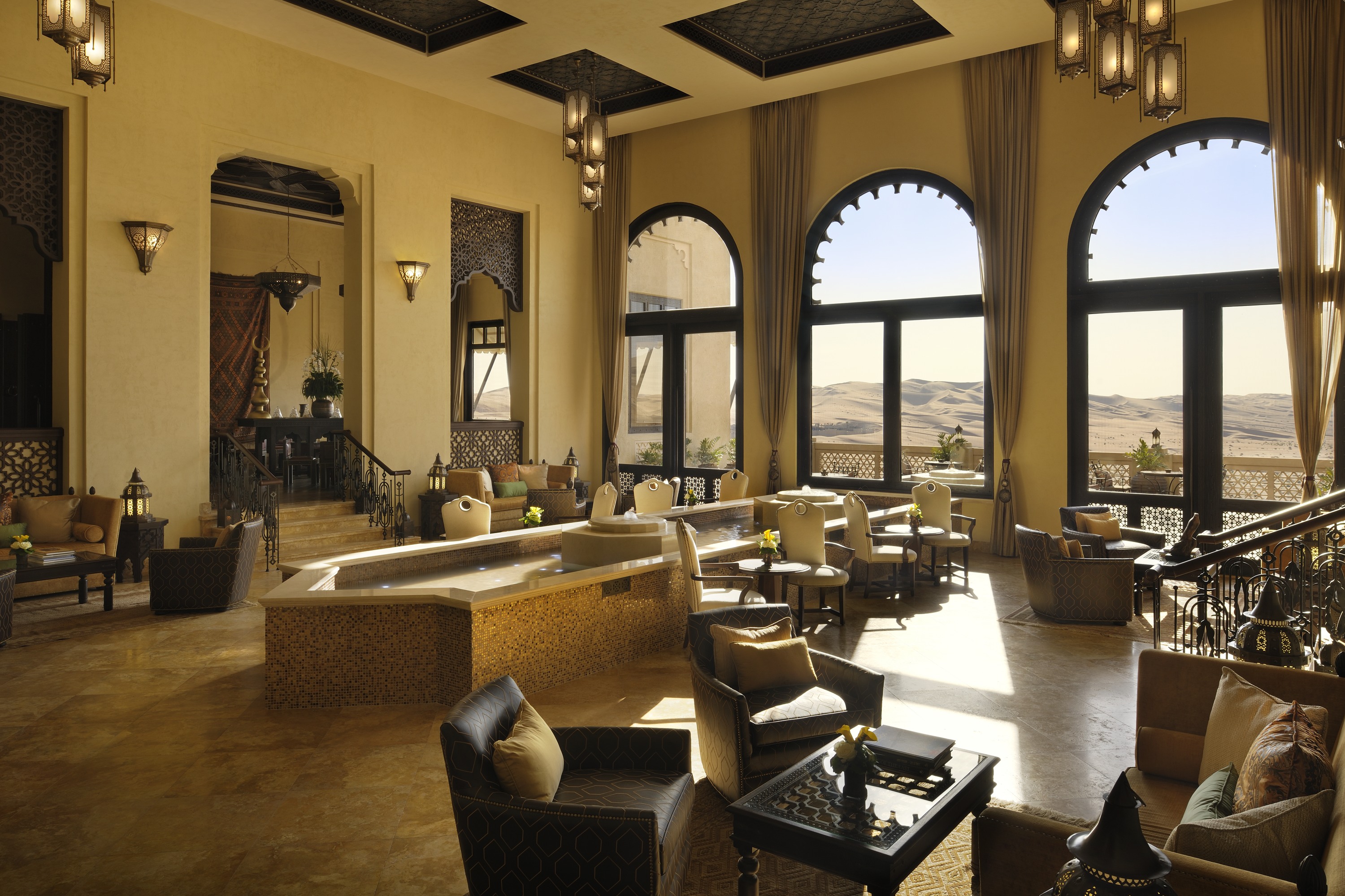 Simple dune views from the palatial lobby.JPG