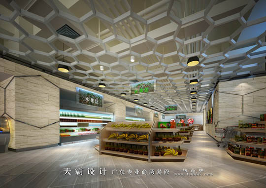 知名超市装修设计公司