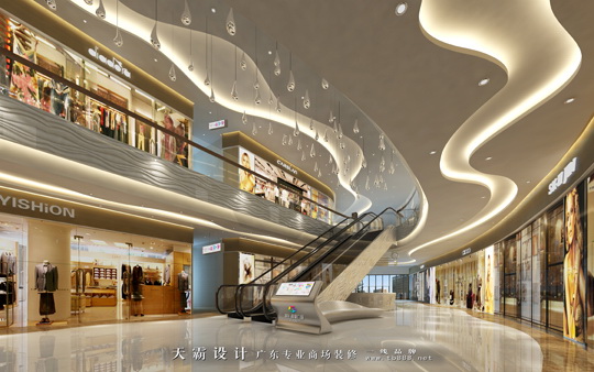 知名商场装修设计公司